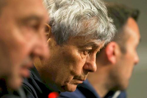 Mircea Lucescu // Foto: Ionuț Iordache / GSP