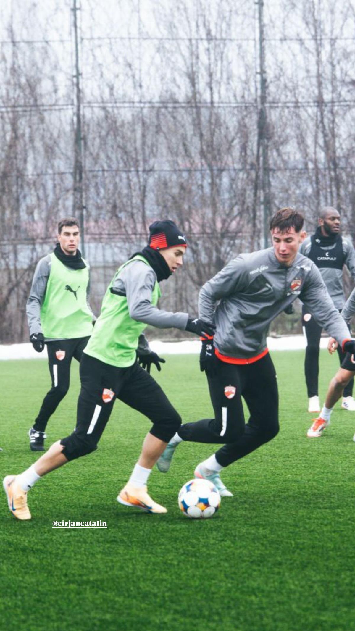 Mihnea Toader, fundaș Dinamo