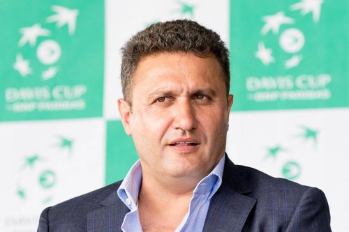 George Cosac, președintele Federației Române de Tenis. Foto: Imago