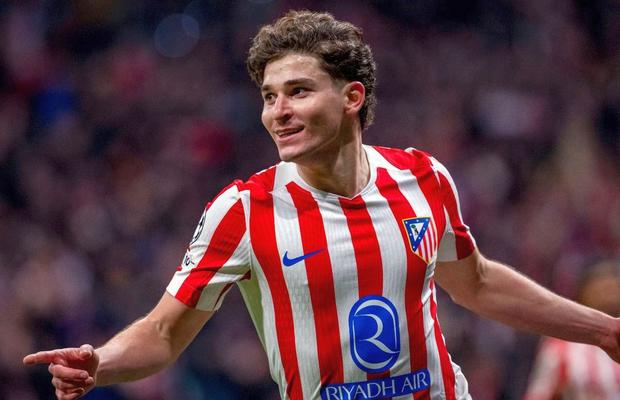 Vești bune pentru Atletico: Julian Alvarez, apt pentru returul cu Arsenal