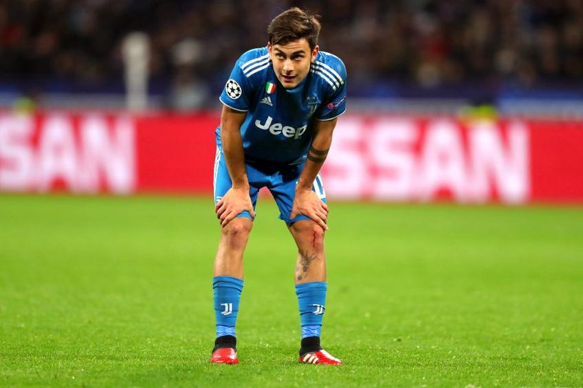 Paulo Dybala a fost depistat pozitiv pentru a patra oară în doar 6 săptămâni // sursă foto: Guliver/gettyimages
