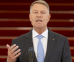 Klaus Iohannis a atacat dur PSD // Sursă foto: captură Facebook @Guvernul României
