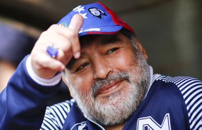 COVID-19. Diego Maradona așteaptă din nou „Mână lui Dumnezeu” » De data asta, pentru a opri pandemia