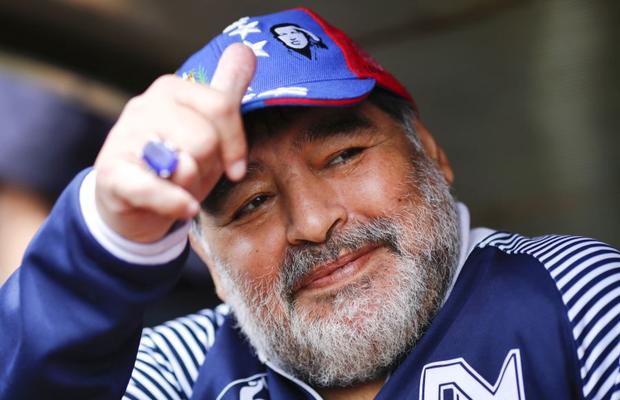 COVID-19. Diego Maradona așteaptă din nou „Mână lui Dumnezeu” » De data asta, pentru a opri pandemia