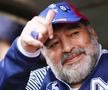 Diego Maradona speră că o nouă „Mână a Lui Dumnezeu” va interveni pentru a scăpa oamenii de pandemia de COVID-19 // sursă foto: Guliver/gettyimages