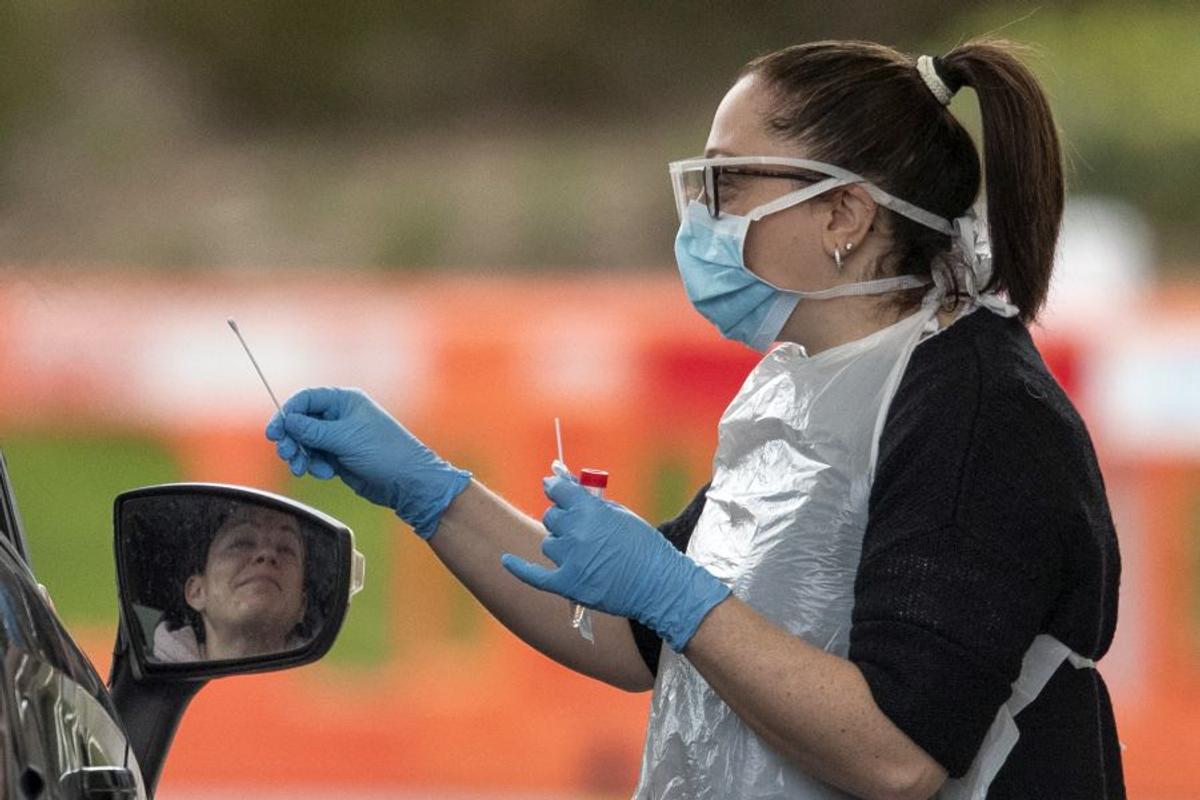 COVID-19. Număr record de teste în ultimele 24 de ore în România