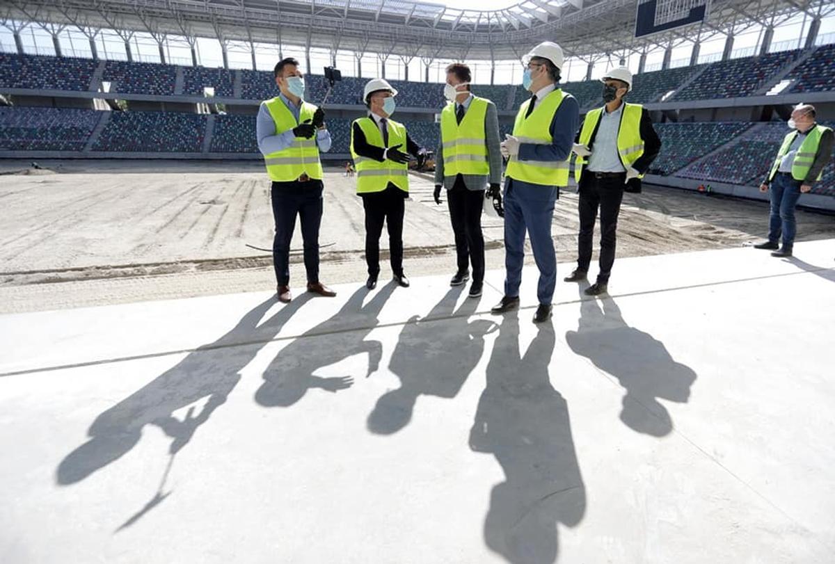 Stadioane București, 29 aprilie