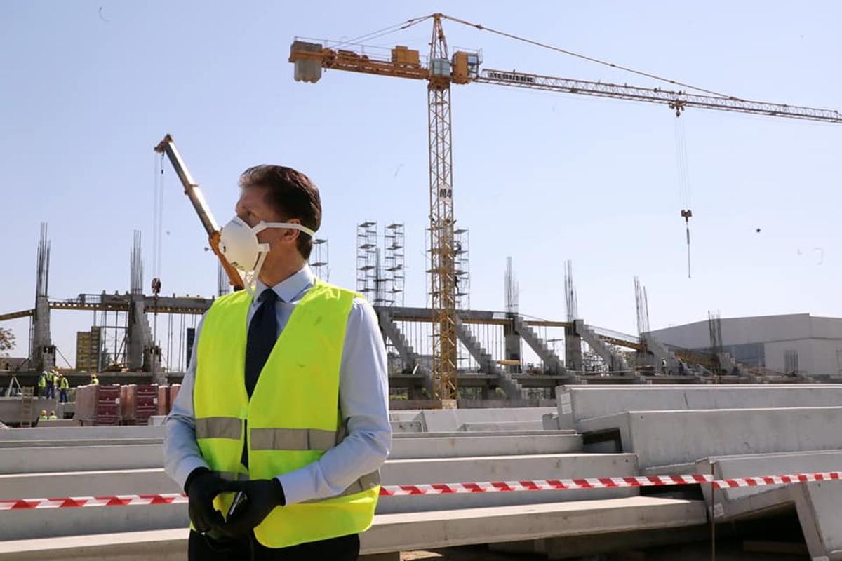 Stadioane București, 29 aprilie