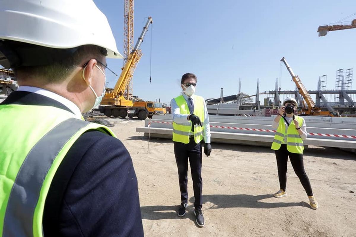 Cum vrea Florin Talpan să se numească noua arenă din Ghencea