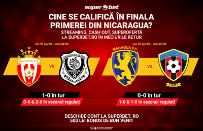 El Clasico și Derbi Capitalino, decisive în Nicaragua! Ce pariezi?