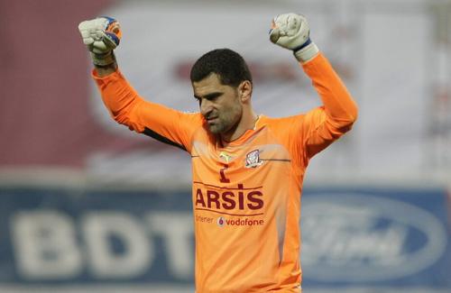 Dani Coman, singurul portar împotriva căruia nu a marcat Claudiu Niculescu