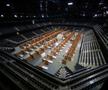 FOTO Sala Polivalentă din Cluj, transformată în centru de suport pentru bolnavii de COVID-19