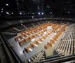 FOTO Sala Polivalentă din Cluj, transformată în centru de suport pentru bolnavii de COVID-19