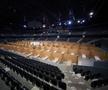 FOTO Sala Polivalentă din Cluj, transformată în centru de suport pentru bolnavii de COVID-19