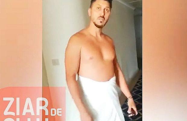 VIDEO Ciprian Marica, prins în flagrant la hotel cu nora unui cunoscut om de afaceri