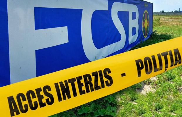 FCSB. Poliția le-a închis baza! Vintilă a dat cu subsemnatul, Becali se teme: „În țara asta, legea nu te protejează”