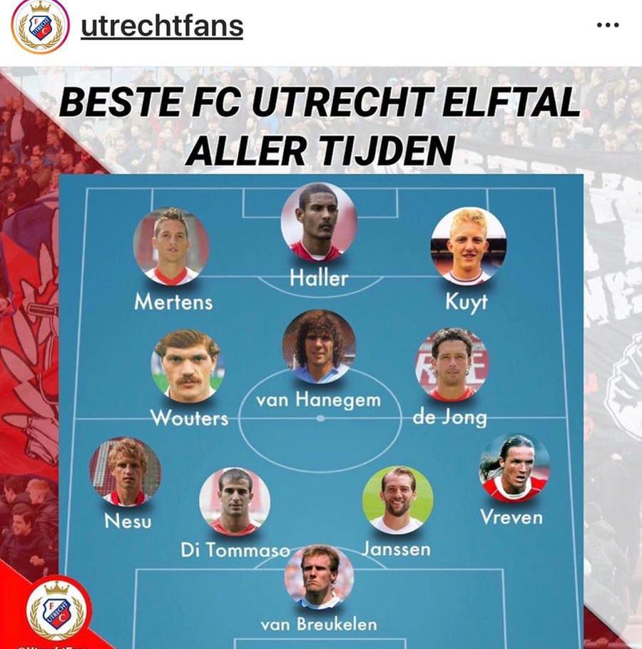 Respect! Mihai Neșu, ales de olandezi cel mai bun fundaș stânga al lui Utrecht din toate timpurile