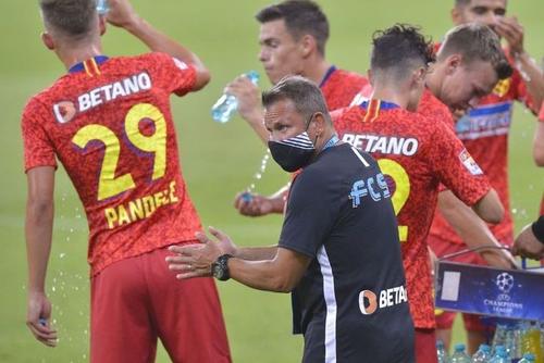 Thomas Neubert a revenit la FCSB vara trecută