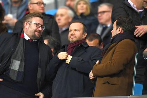 Ed Woodward, în centru // foto: Guliver/gettyimages