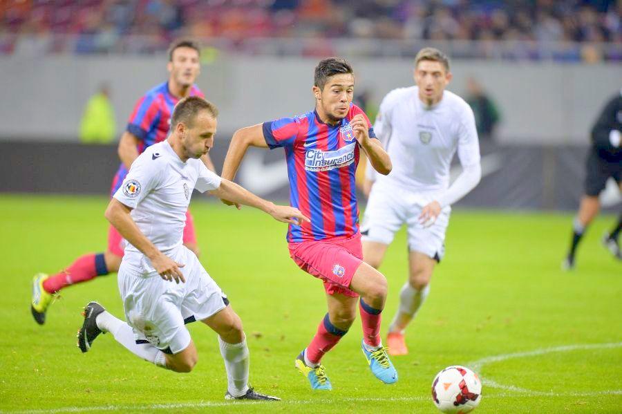 Primul meci pe care FCSB l-a jucat având City Insurance pe tricouri a fost cel din 28 septembrie 2013, cu ACS Poli Timișoara, scor 3-0 Biserica Ortodoxă a Greciei a preluat City Insurance, sponsorul principal al FCSB! Becali, detalii de ultimă oră: „Asta mi-au zis, da, semnăm”