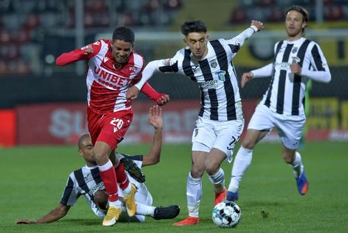 Astra ocupă locul 5 în play-out, cu 24 de puncte