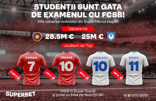FCSB dă piept cu o nouă provocare! După eșecul din ultima etapă, băieții antrenați de Toni Petrea au nevoie de o victorie în Bănie pentru a sta liniștiți de sărbători.
