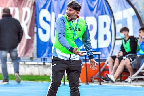 Nicolo Napoli. Sursă foto: Facebook Poli Iași