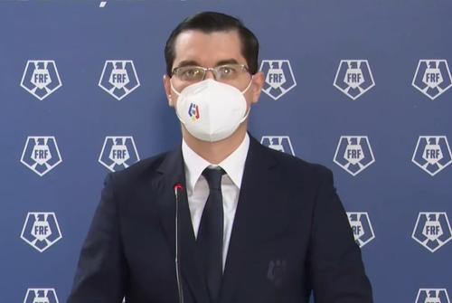 Răzvan Burleanu, președintele FRF, a susținut azi o conferință de presă, după Comitetul Executiv.