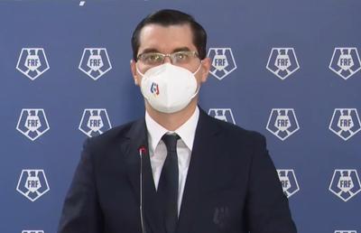 Răzvan Burleanu, conferință de presă după CEx: controlul ANAF la FRF, încheiat + se păstrează regula U21