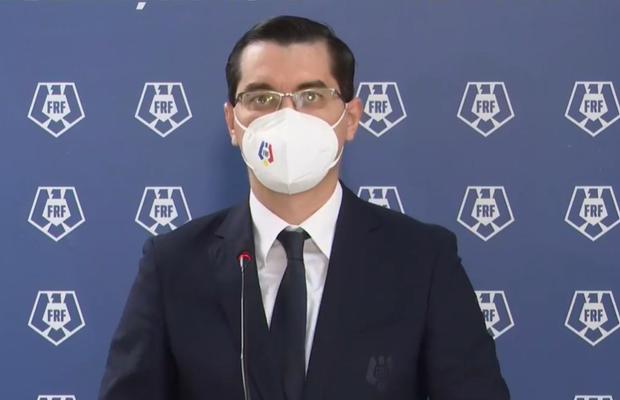 Răzvan Burleanu, conferință de presă după CEx: controlul ANAF la FRF, încheiat + se păstrează regula U21