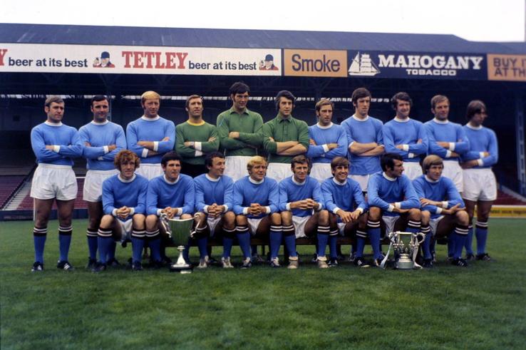 Manchester City, câștigătoarea Cupei Ligii și Cupei Cupelor în sezonul 1969/70 FOTO Imago