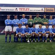 Manchester City, câștigătoarea Cupei Ligii și Cupei Cupelor în sezonul 1969/70 FOTO Imago