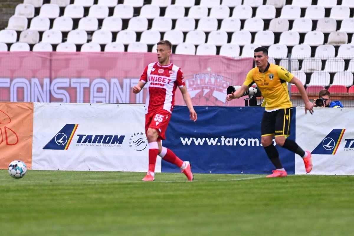 FOTO DINAMO - VOLUNTARI 29.04.2021