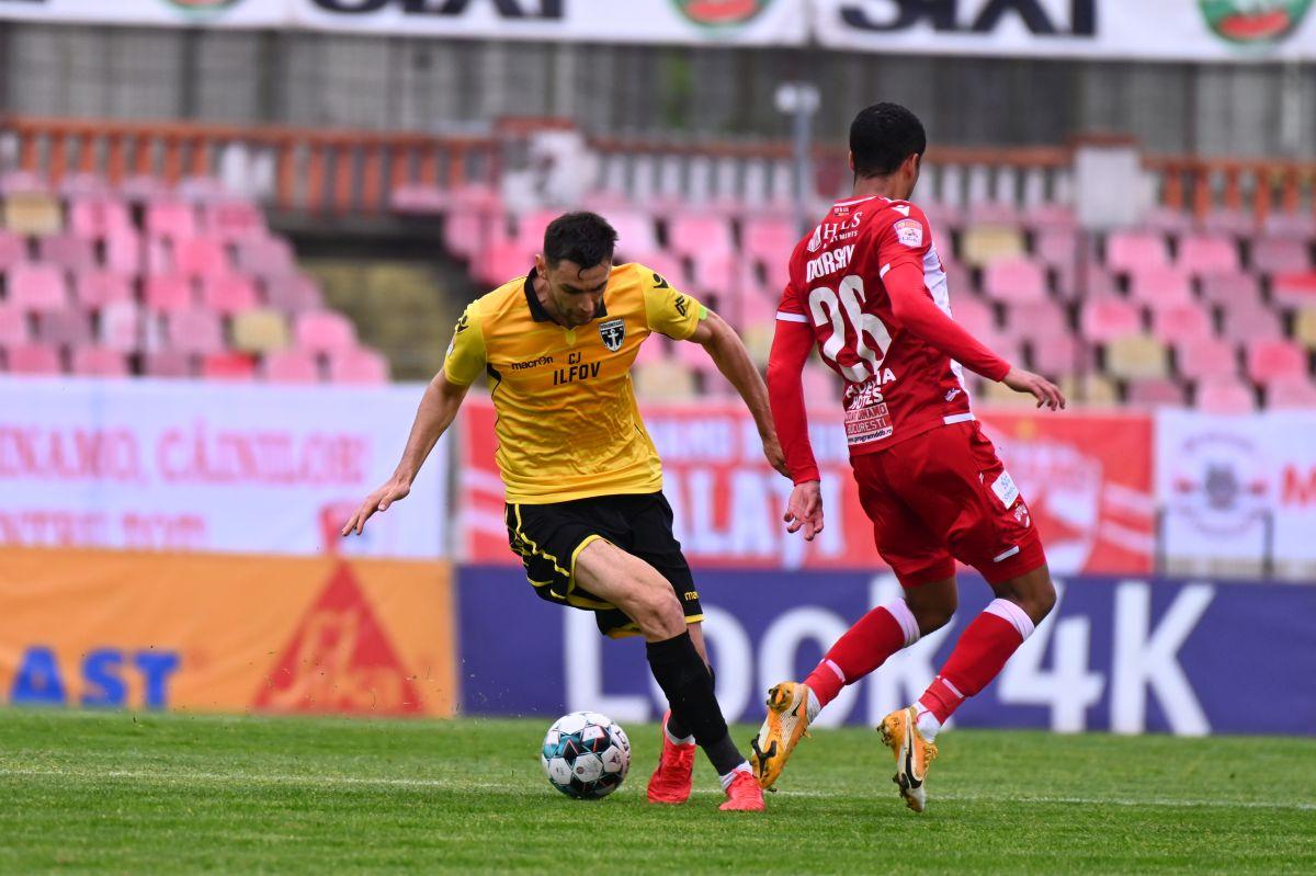 Dinamo - Voluntari 2-0 » Cine au fost cei mai buni jucători din Ștefan cel Mare la prima victorie după 13 meciuri