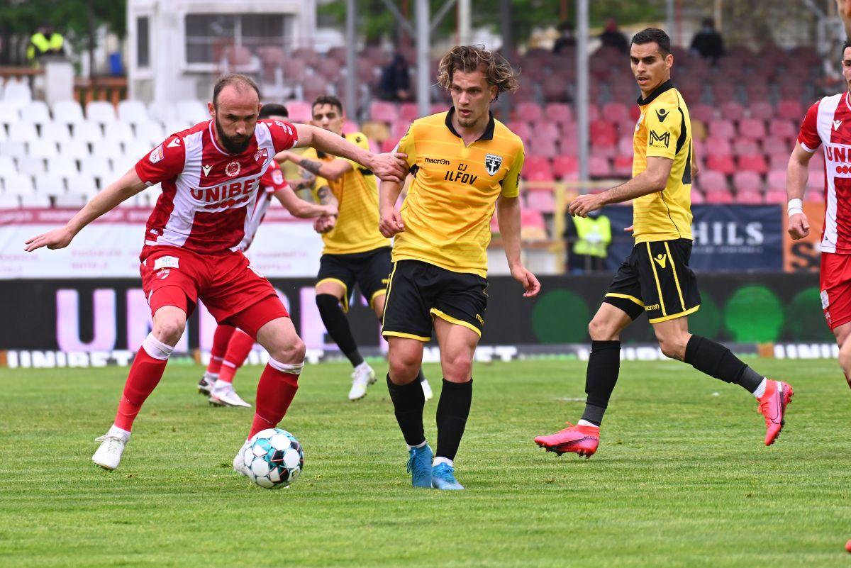 FOTO DINAMO - VOLUNTARI 29.04.2021
