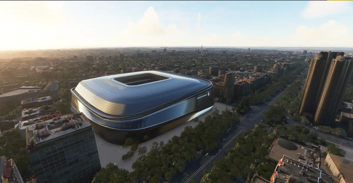 FOTO Impresionant! Imagini hiperrealiste cu noul stadion al lui Real Madrid