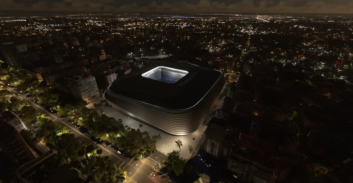 FOTO Impresionant! Imagini hiperrealiste cu noul stadion al lui Real Madrid