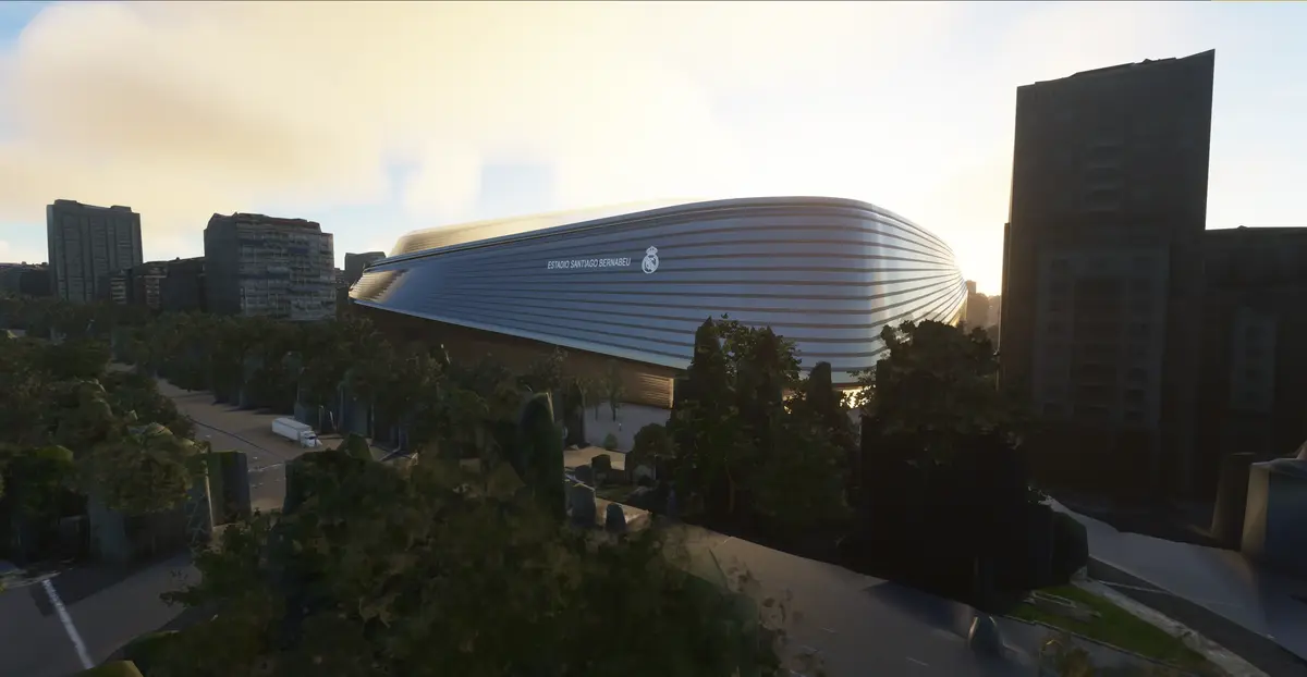 FOTO Impresionant! Imagini hiperrealiste cu noul stadion al lui Real Madrid