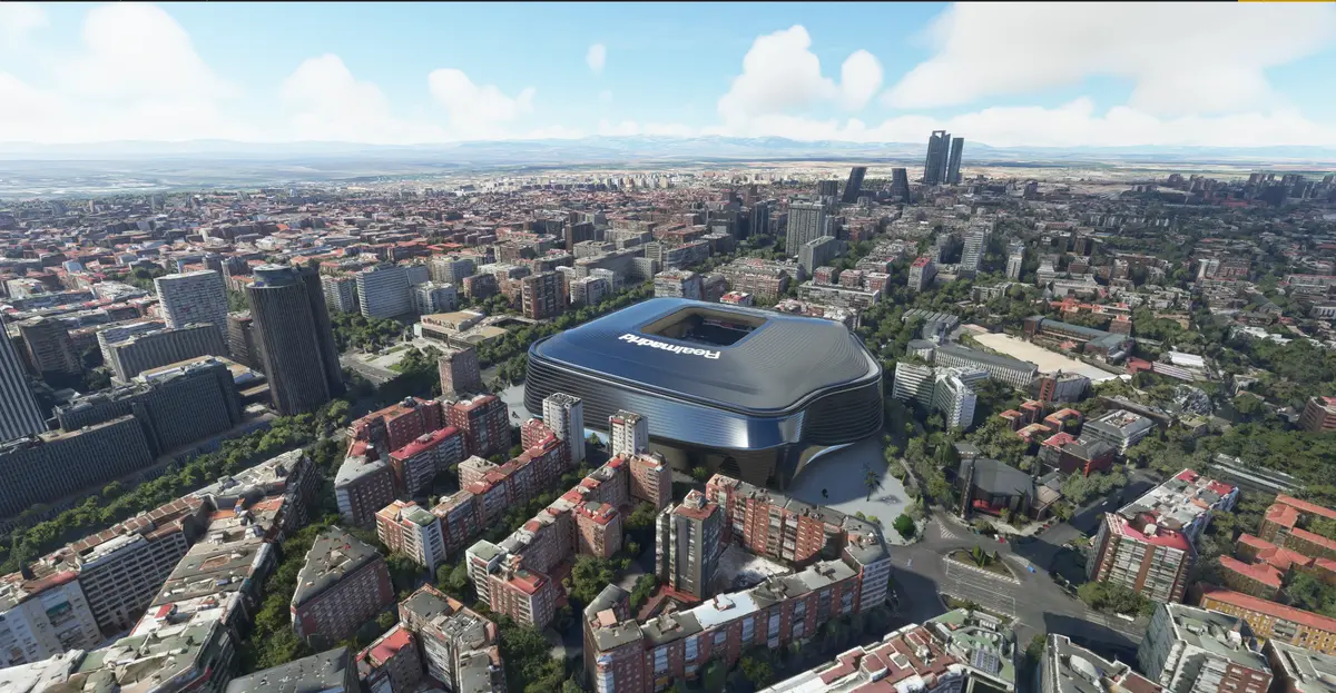 Impresionant! Imagini de senzație cu noul stadion al lui Real Madrid
