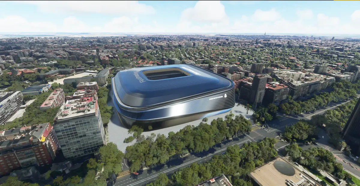 FOTO Impresionant! Imagini hiperrealiste cu noul stadion al lui Real Madrid
