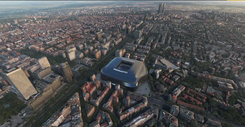 Estadio „Santiago Bernabeu”