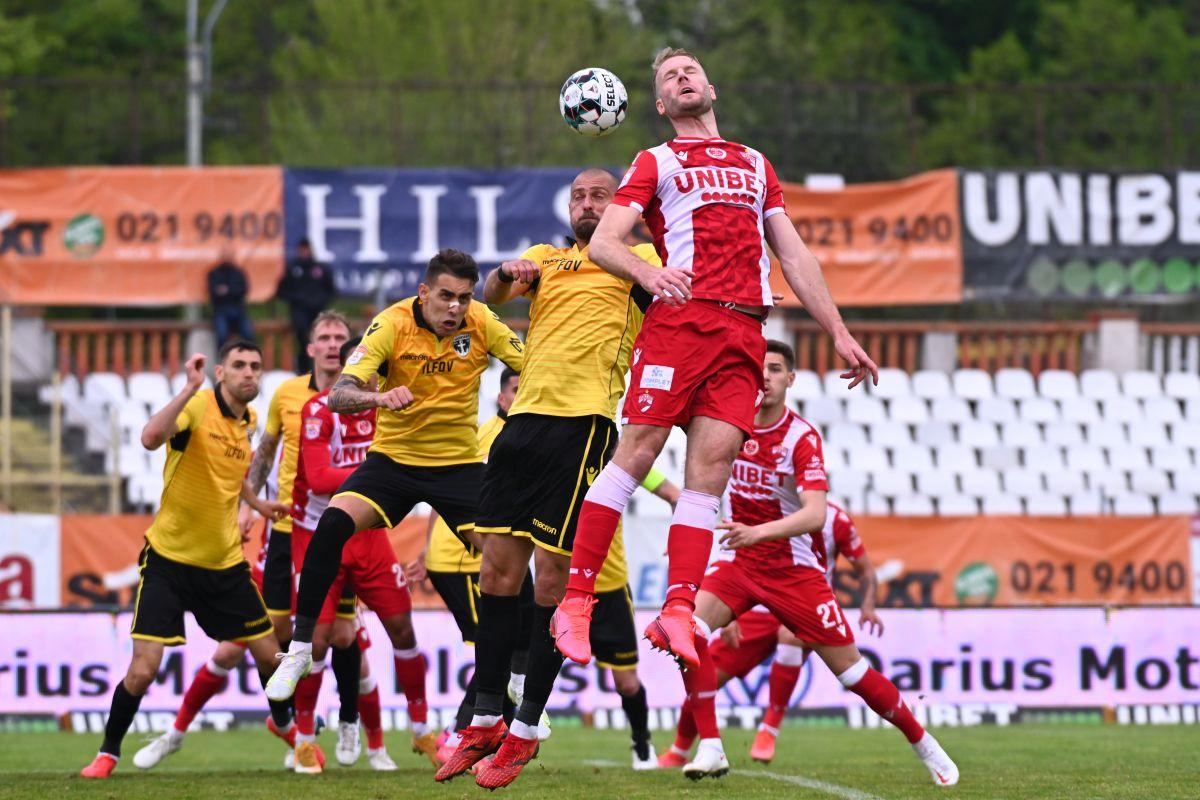 FOTO DINAMO - VOLUNTARI 29.04.2021