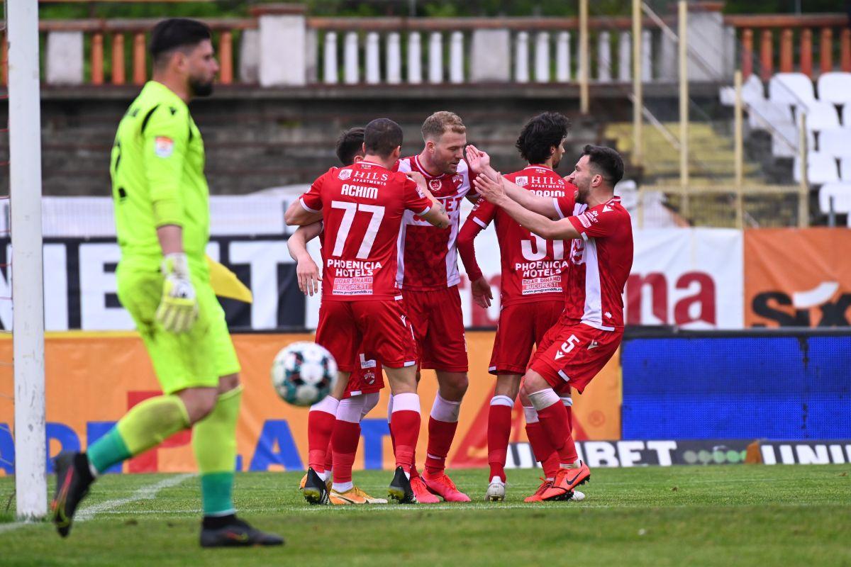 Dinamo - Voluntari 2-0 » Cine au fost cei mai buni jucători din Ștefan cel Mare la prima victorie după 13 meciuri