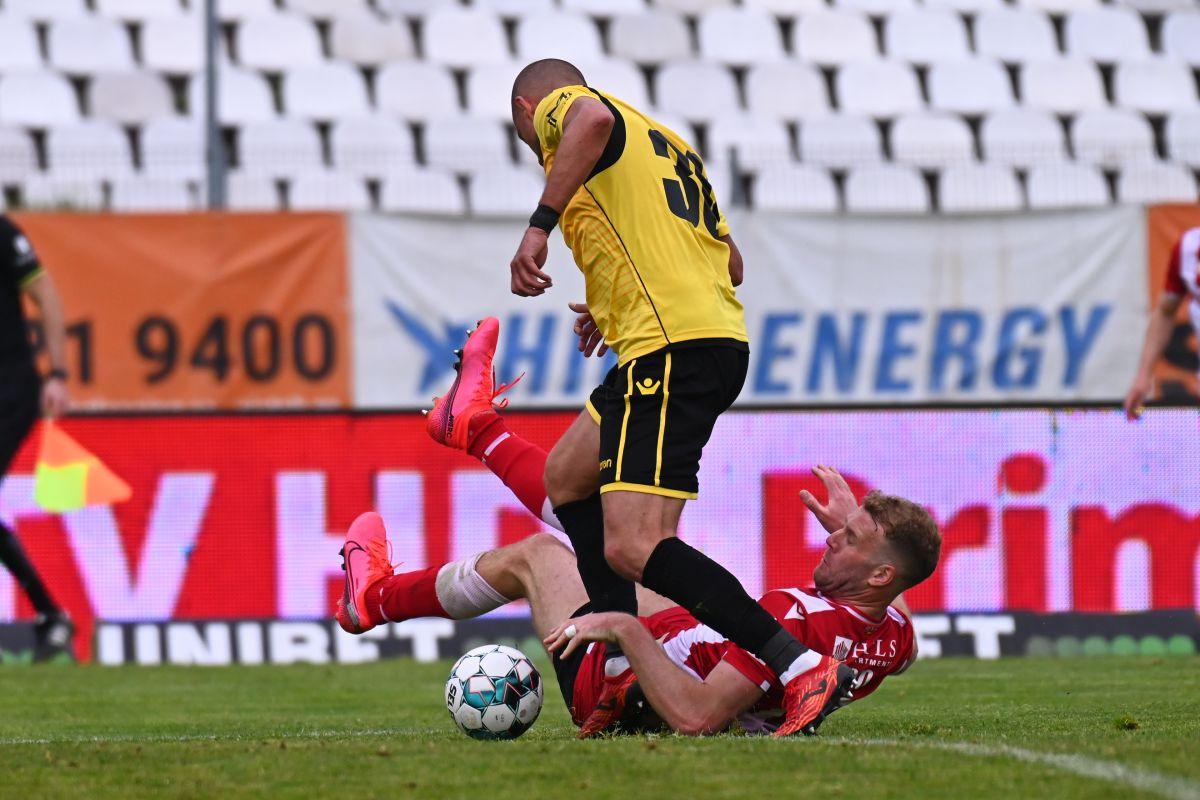 FOTO DINAMO - VOLUNTARI 29.04.2021