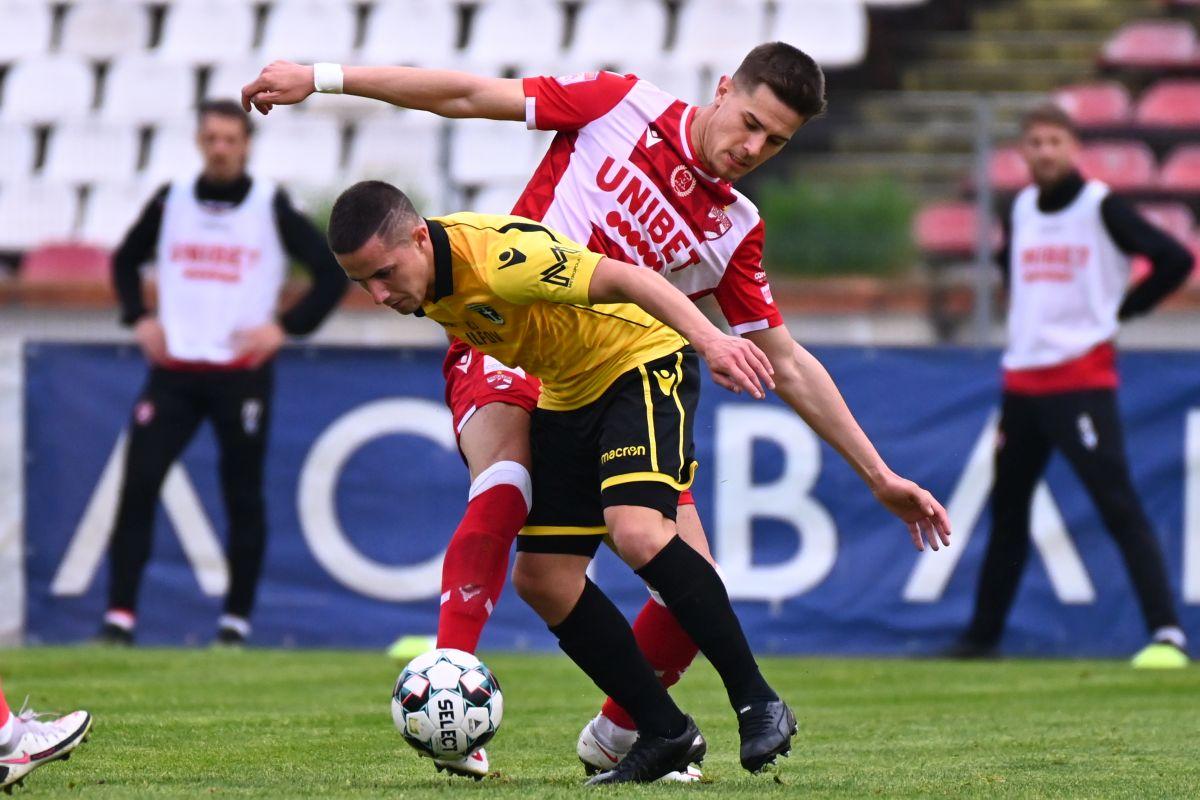 Dinamo - Voluntari 2-0 » Cine au fost cei mai buni jucători din Ștefan cel Mare la prima victorie după 13 meciuri