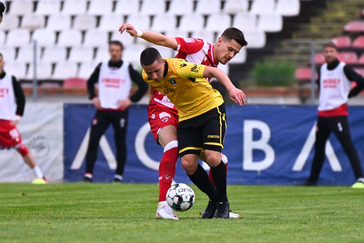 FOTO DINAMO - VOLUNTARI 29.04.2021