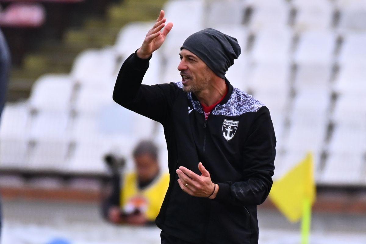 FOTO DINAMO - VOLUNTARI 29.04.2021