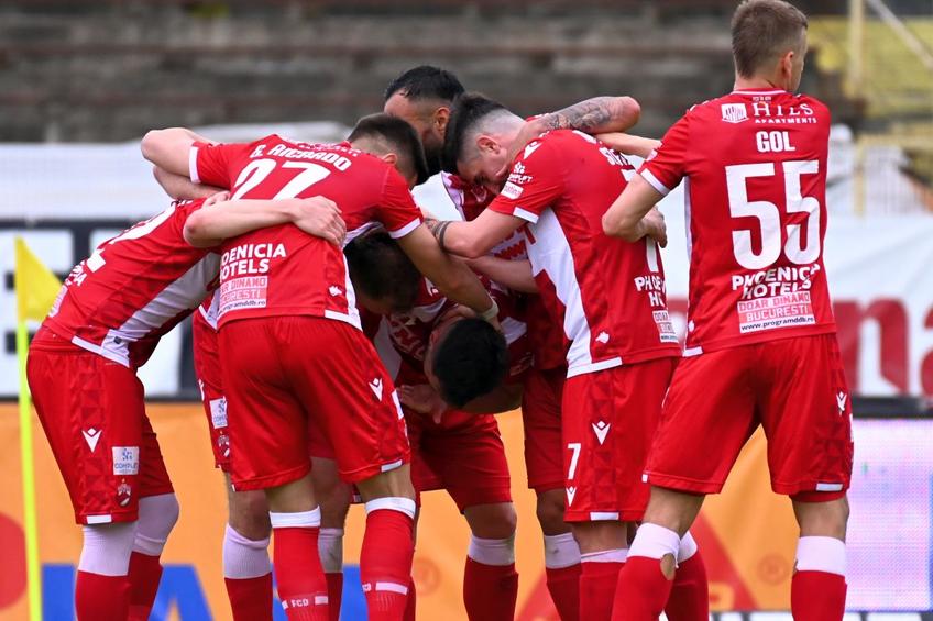 Dinamo - FC Voluntari. Sursă foto: Raed Krishan