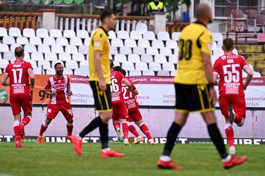 Dinamo s-a impus din nou în fața victimei favorite. foto: Raed Krishan