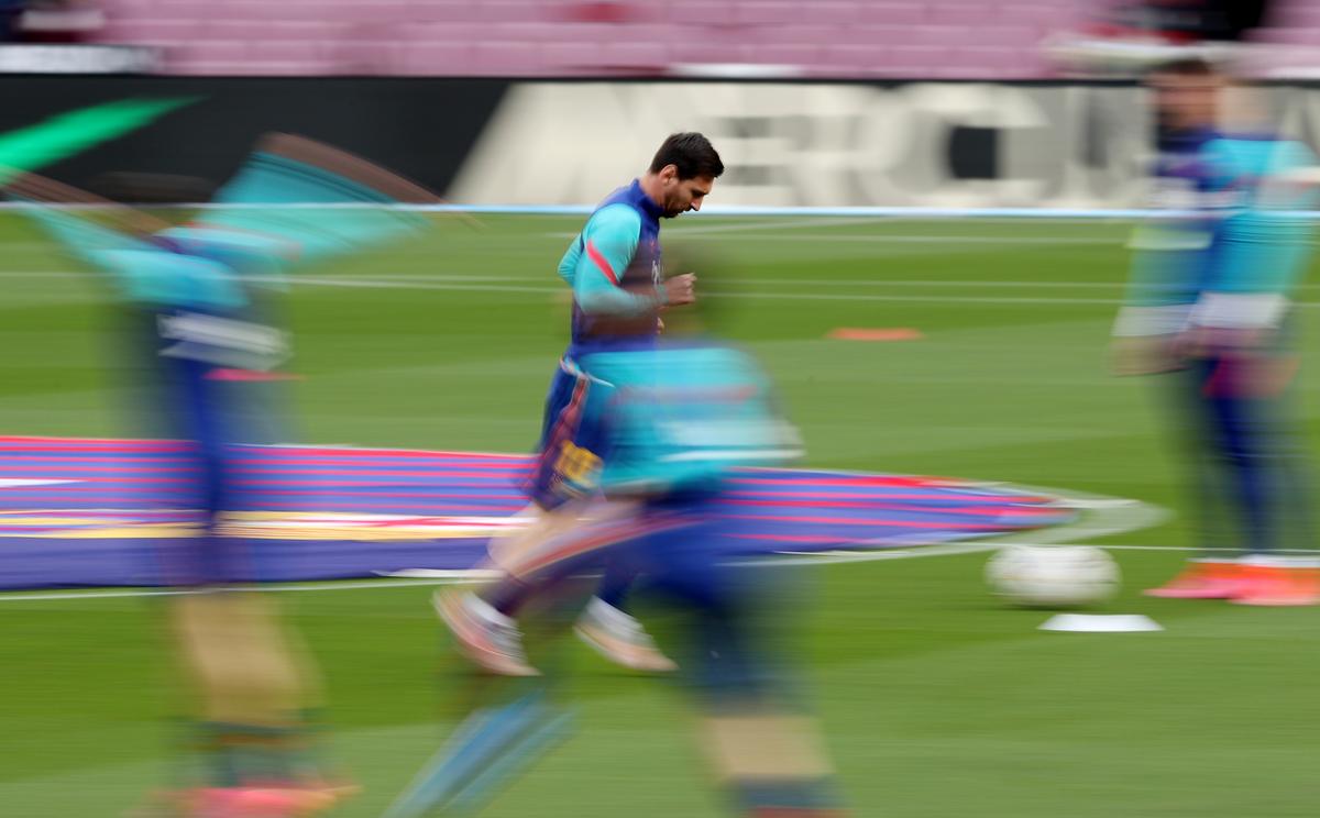 Barcelona - Granada // 2020-21, La Liga // 29.04.2021